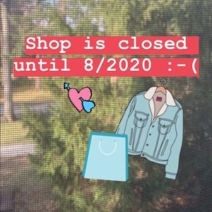 Shop Temporarily closed!